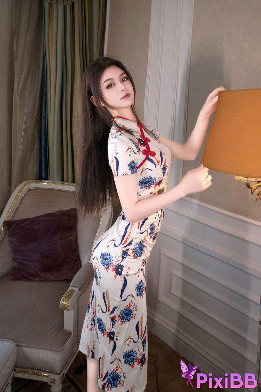 No watermark for in app purchases Canbao XIUREN model bundle PixiBB.COM 012