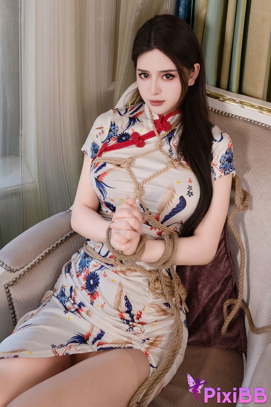 No watermark for in app purchases Canbao XIUREN model bundle PixiBB.COM 013