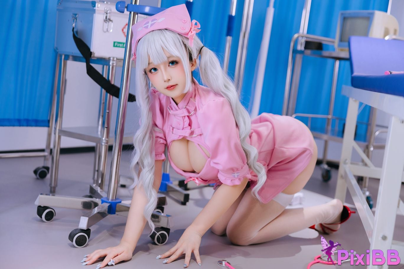 Cosplay Hinaga Love Care PixiBB.COM 083