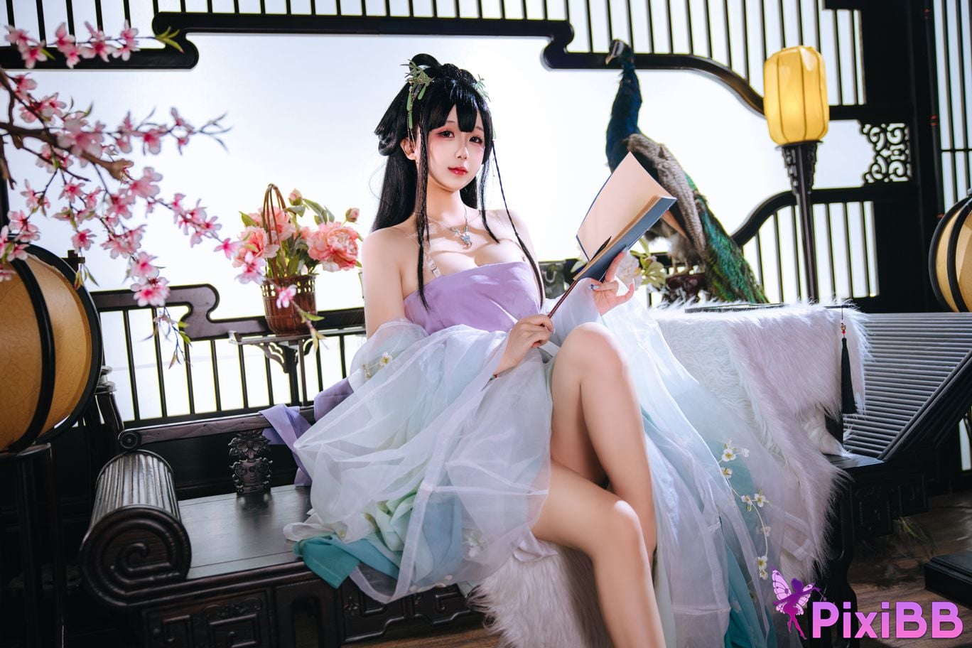 Cosplay Hinaga Senior Sister PixiBB.COM 035