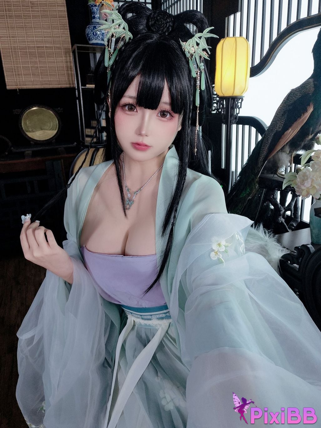 Cosplay Hinaga Senior Sister PixiBB.COM 058