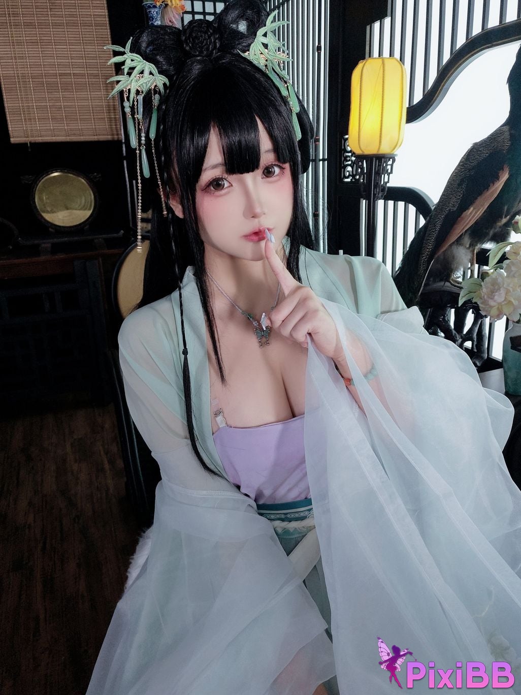 Cosplay Hinaga Senior Sister PixiBB.COM 059