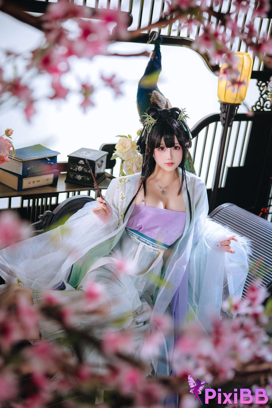 Cosplay Hinaga Senior Sister PixiBB.COM 085