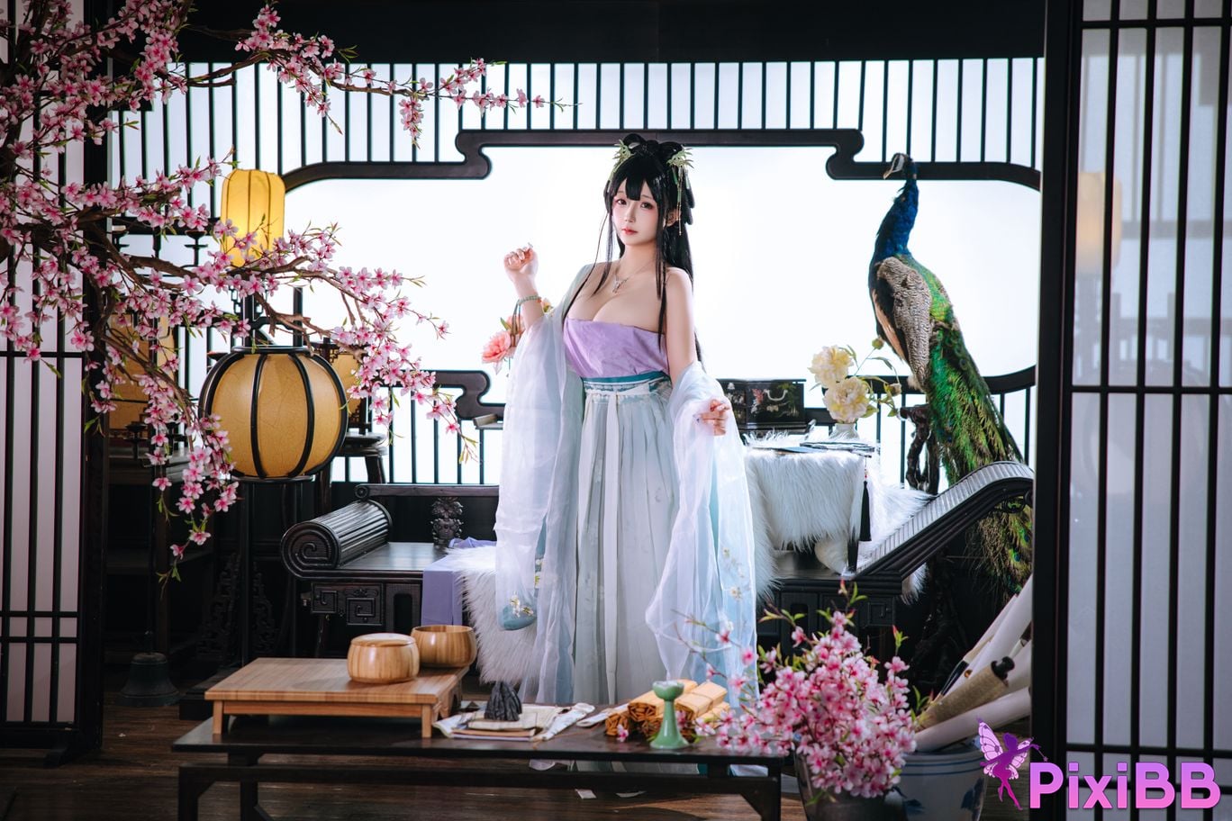 Cosplay Hinaga Senior Sister PixiBB.COM 086