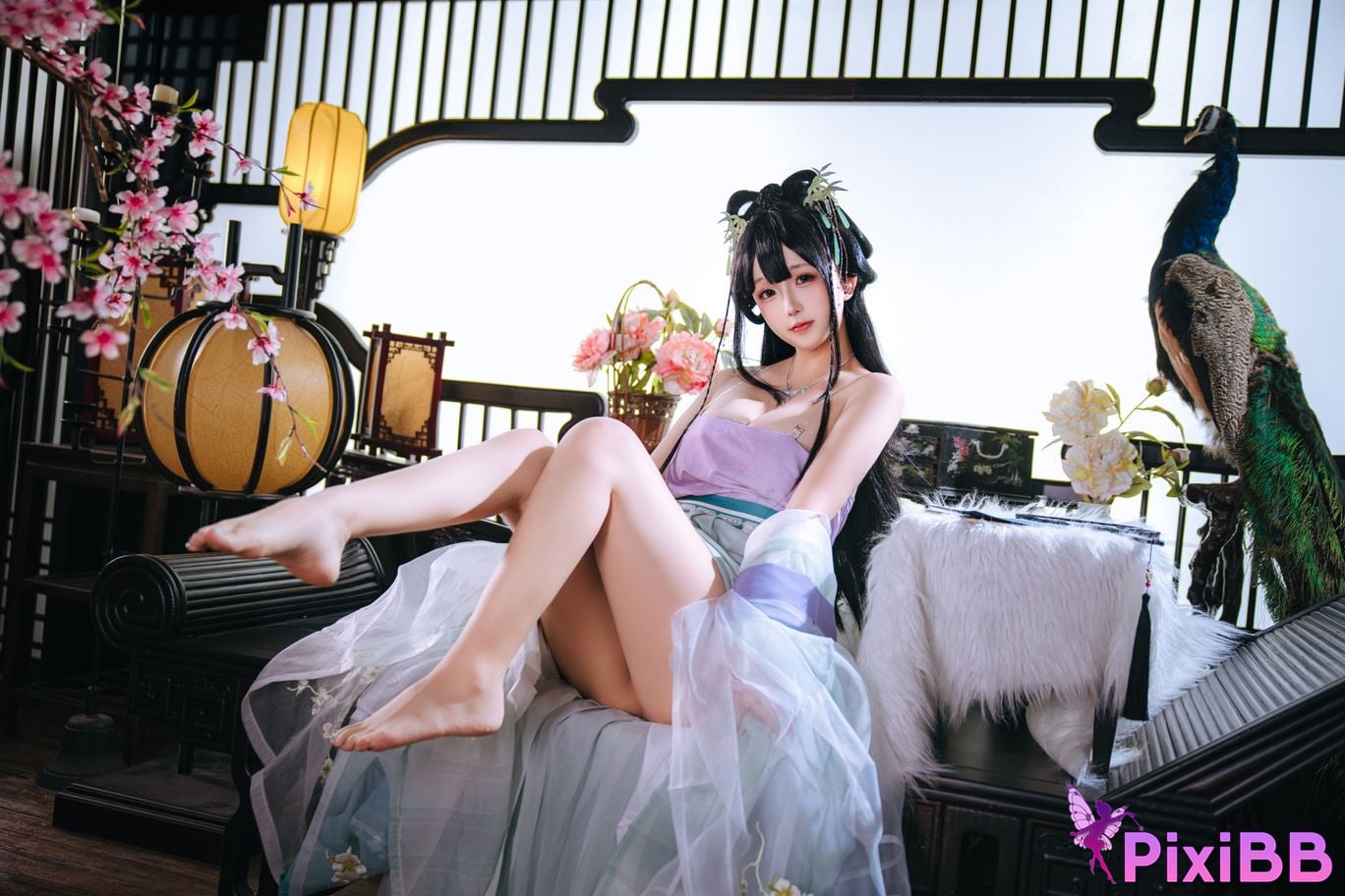 Cosplay Hinaga Senior Sister PixiBB.COM 088