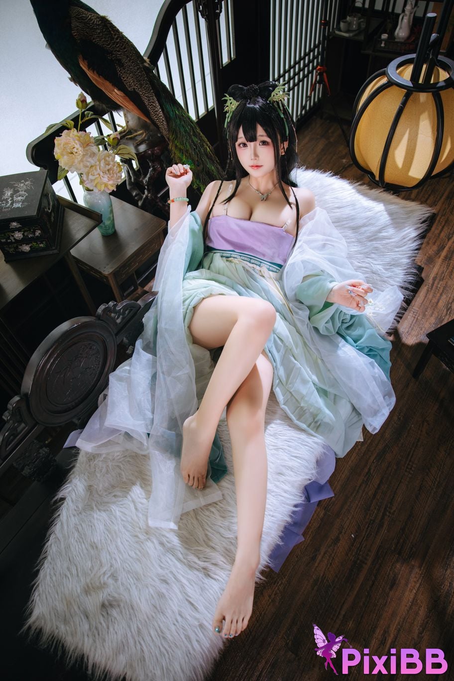 Cosplay Hinaga Senior Sister PixiBB.COM 089