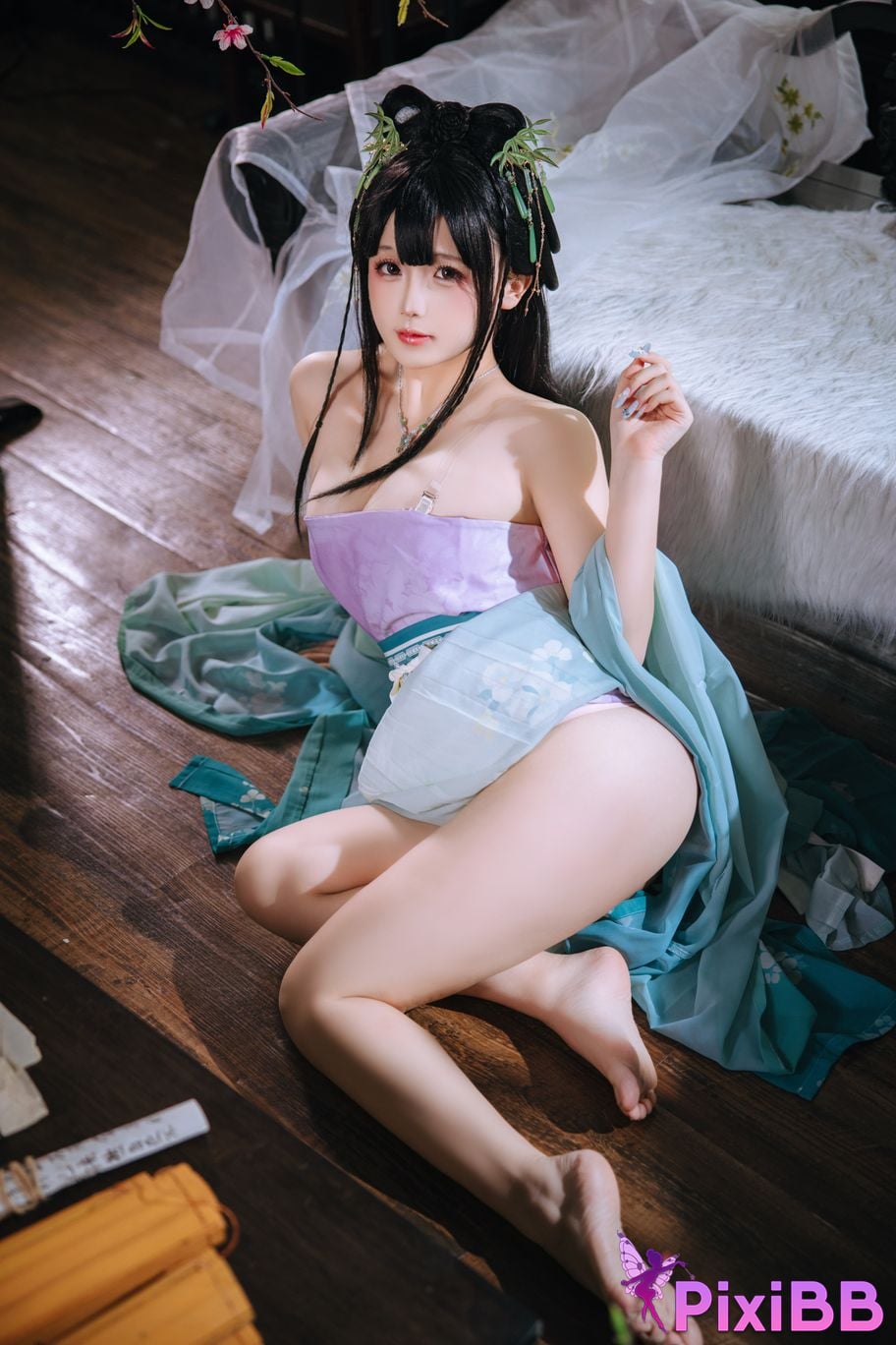 Cosplay Hinaga Senior Sister PixiBB.COM 098