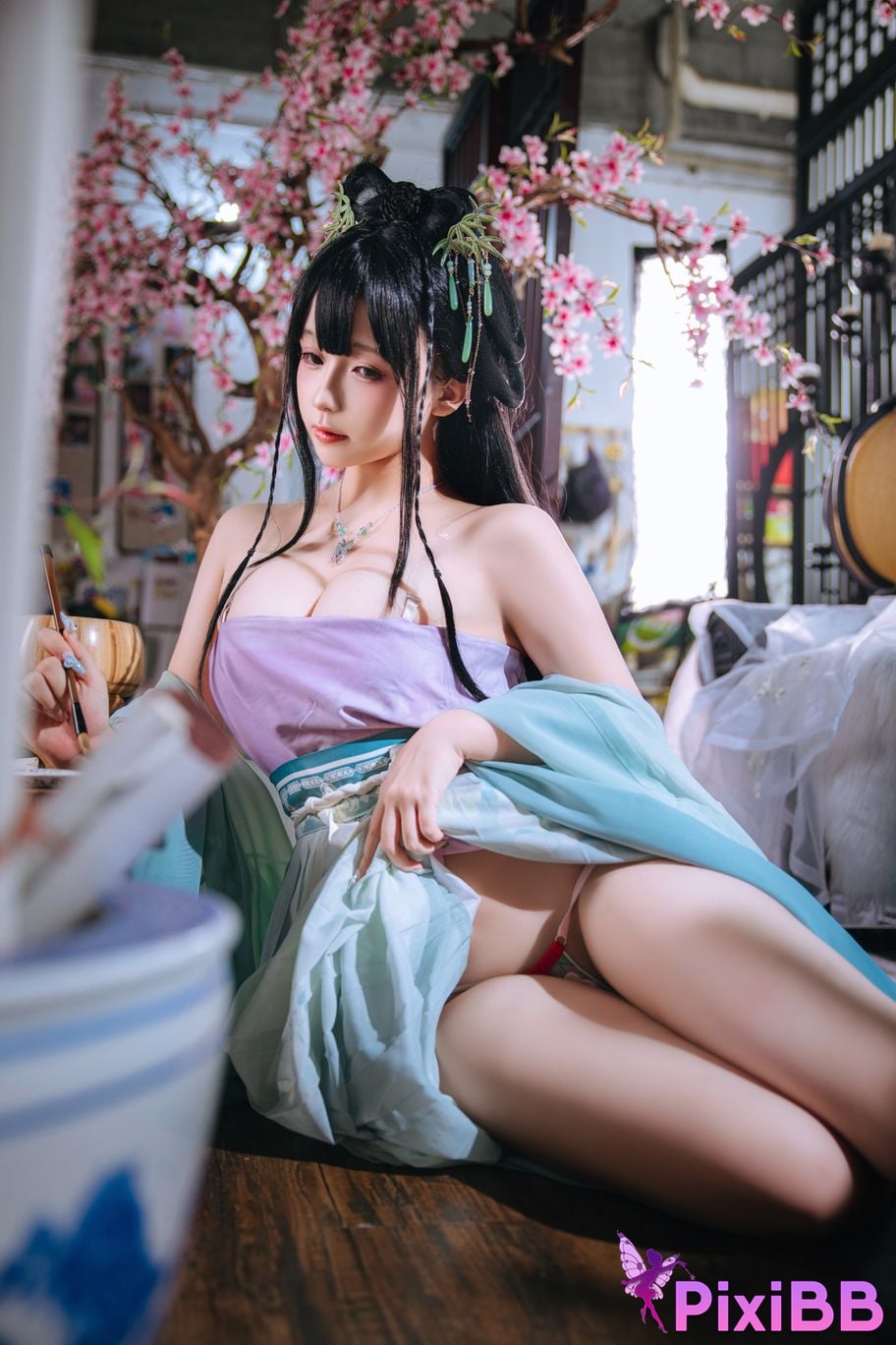 Cosplay Hinaga Senior Sister PixiBB.COM 100