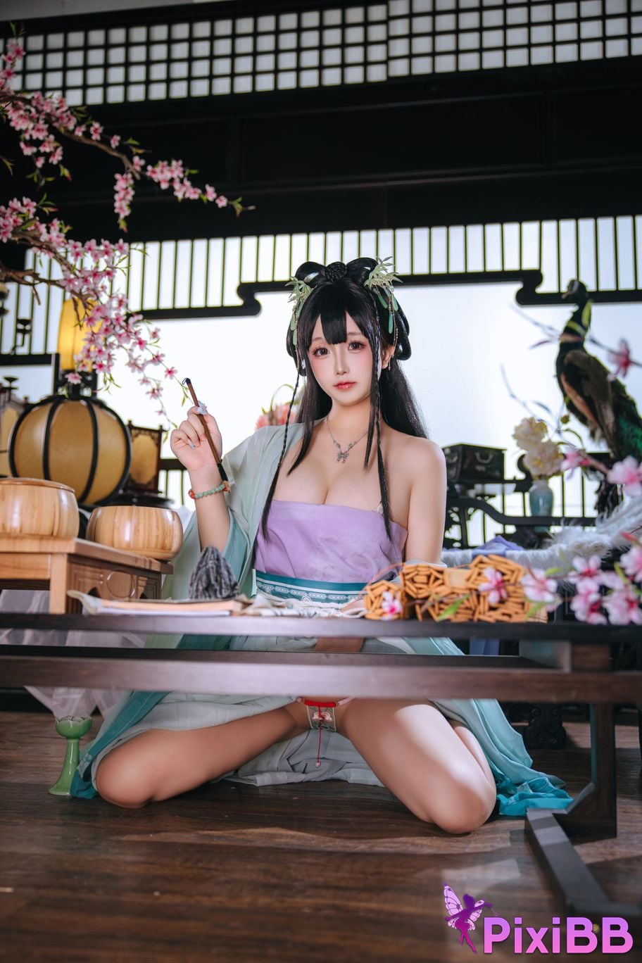 Cosplay Hinaga Senior Sister PixiBB.COM 103