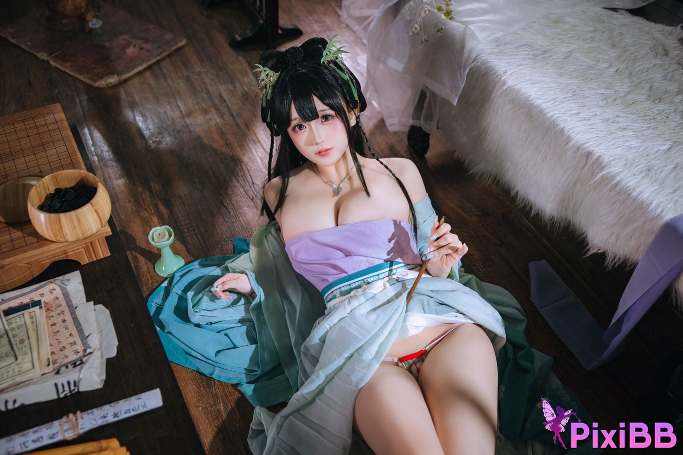 Cosplay Hinaga Senior Sister PixiBB.COM 105