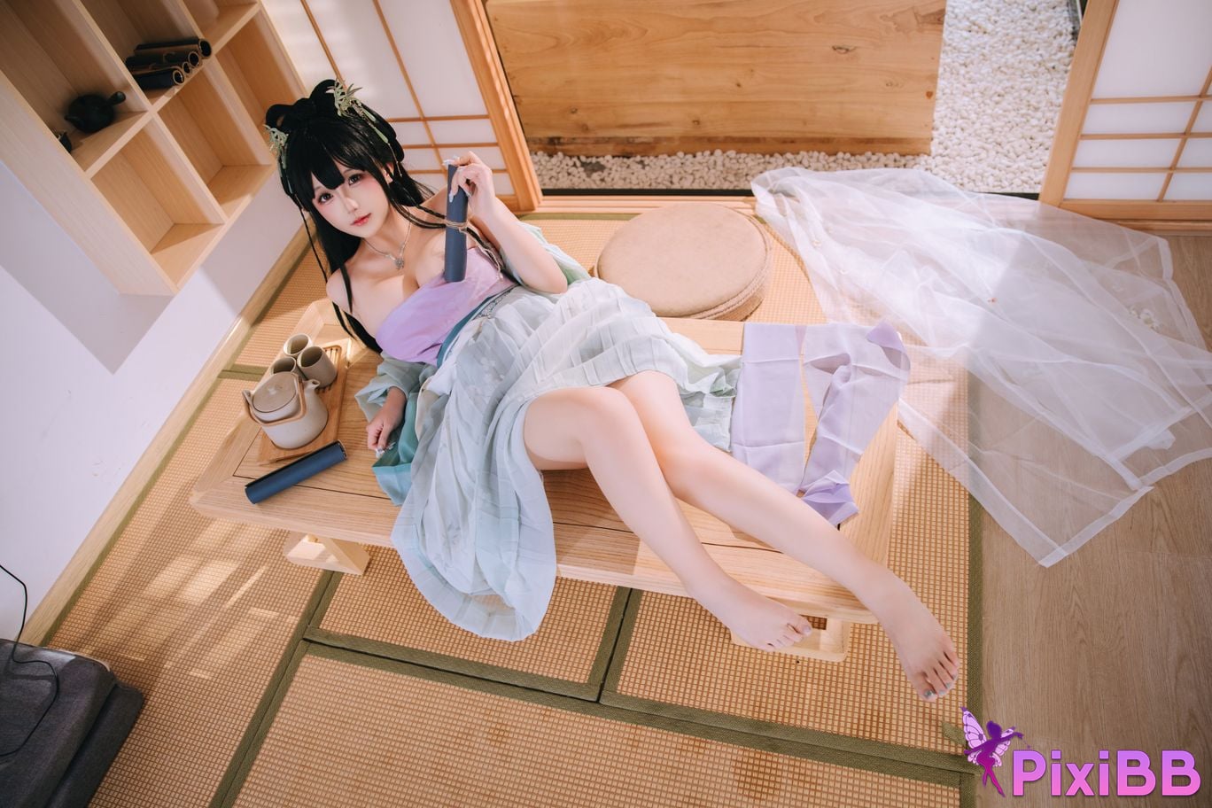 Cosplay Hinaga Senior Sister PixiBB.COM 115