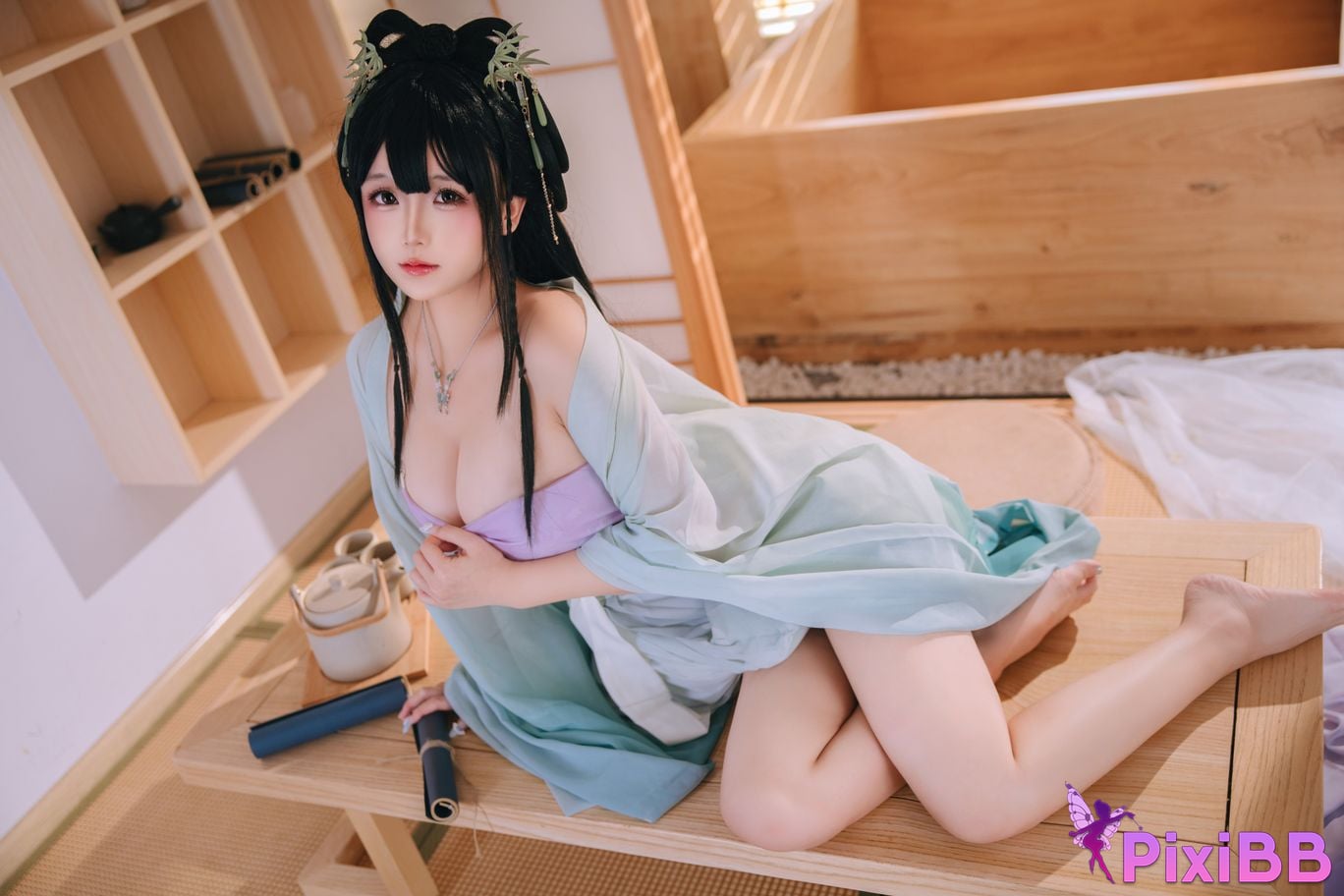 Cosplay Hinaga Senior Sister PixiBB.COM 120