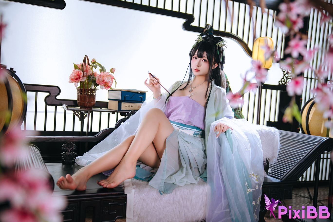 Cosplay Hinaga Senior Sister PixiBB.COM 140