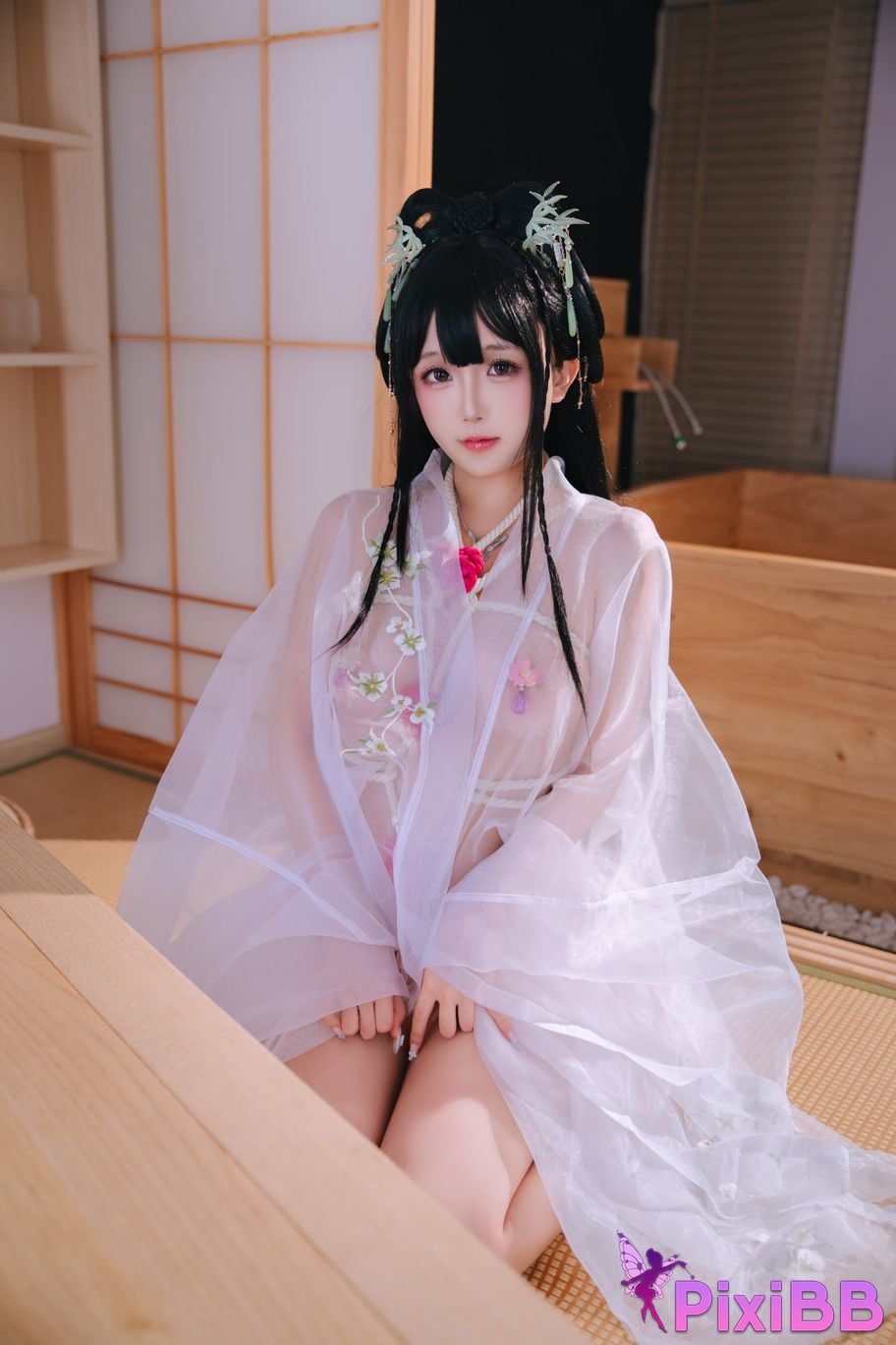 Cosplay Hinaga Senior Sister PixiBB.COM 147