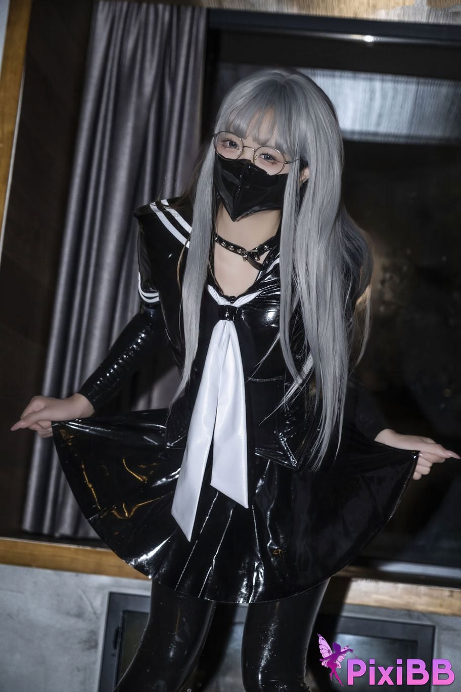 Cosplayer Qiqi be good Witch Contract PixiBB.COM 004