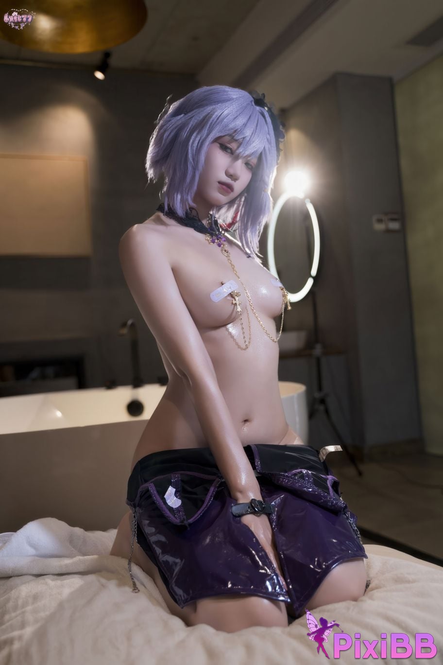 Cosplayer Qiqi be good Witch Contract PixiBB.COM 013