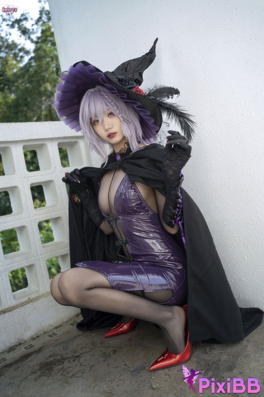 Cosplayer Qiqi be good Witch Contract PixiBB.COM 066