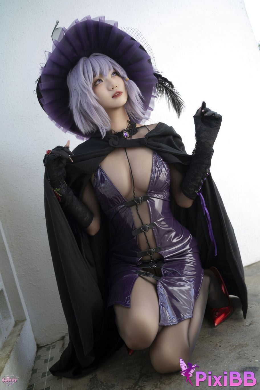 Cosplayer Qiqi be good Witch Contract PixiBB.COM 068