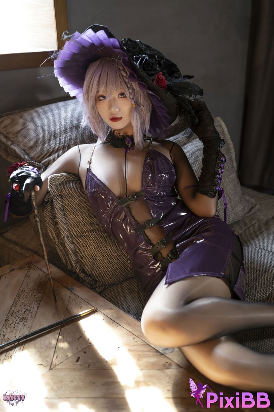 Cosplayer Qiqi be good Witch Contract PixiBB.COM 083