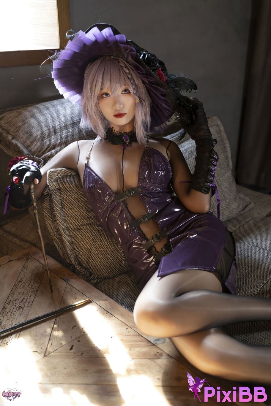 Cosplayer Qiqi be good Witch Contract PixiBB.COM 084