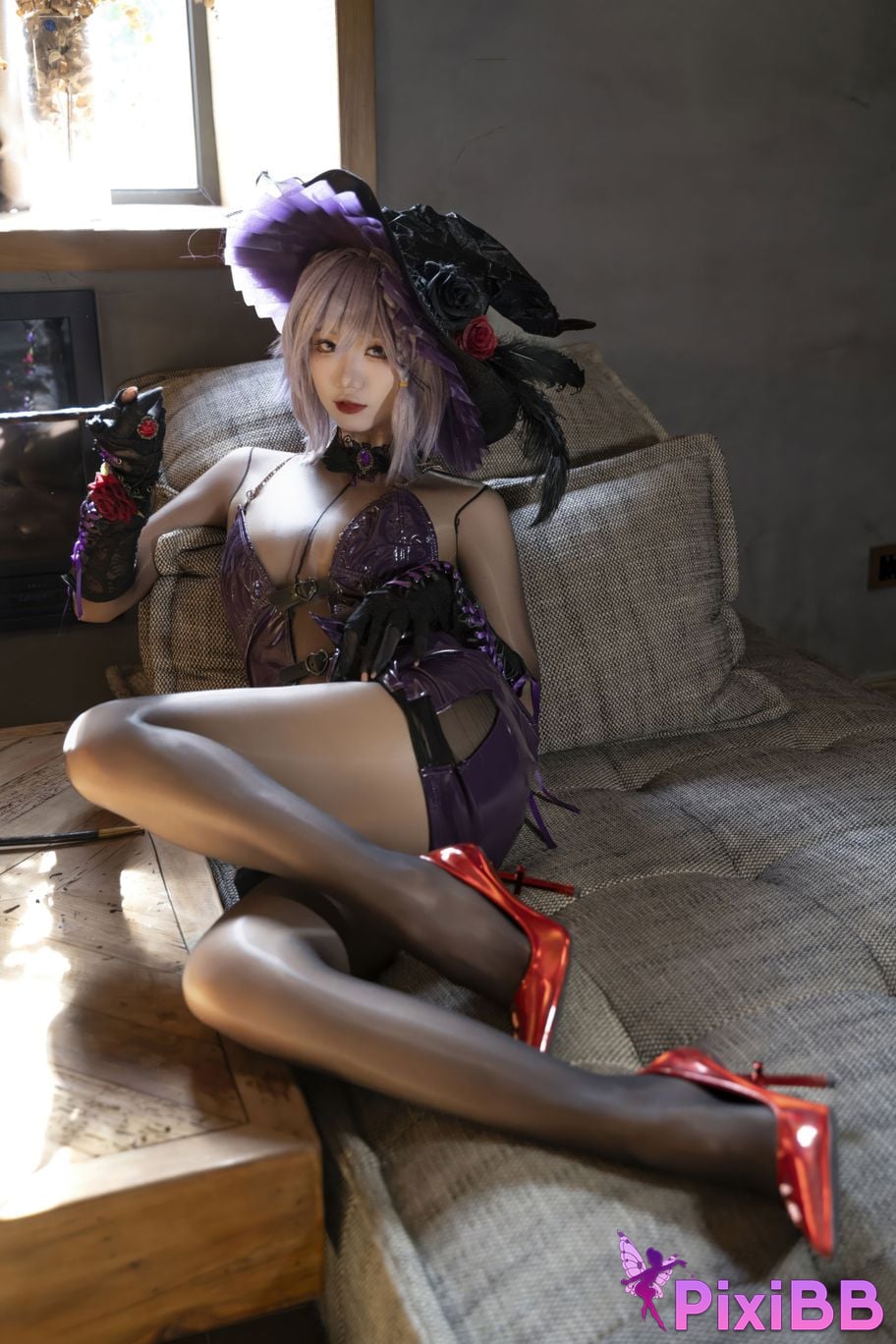 Cosplayer Qiqi be good Witch Contract PixiBB.COM 088