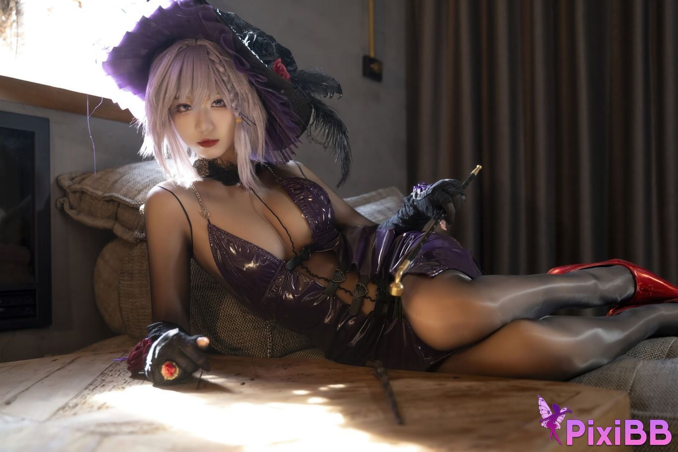 Cosplayer Qiqi be good Witch Contract PixiBB.COM 092