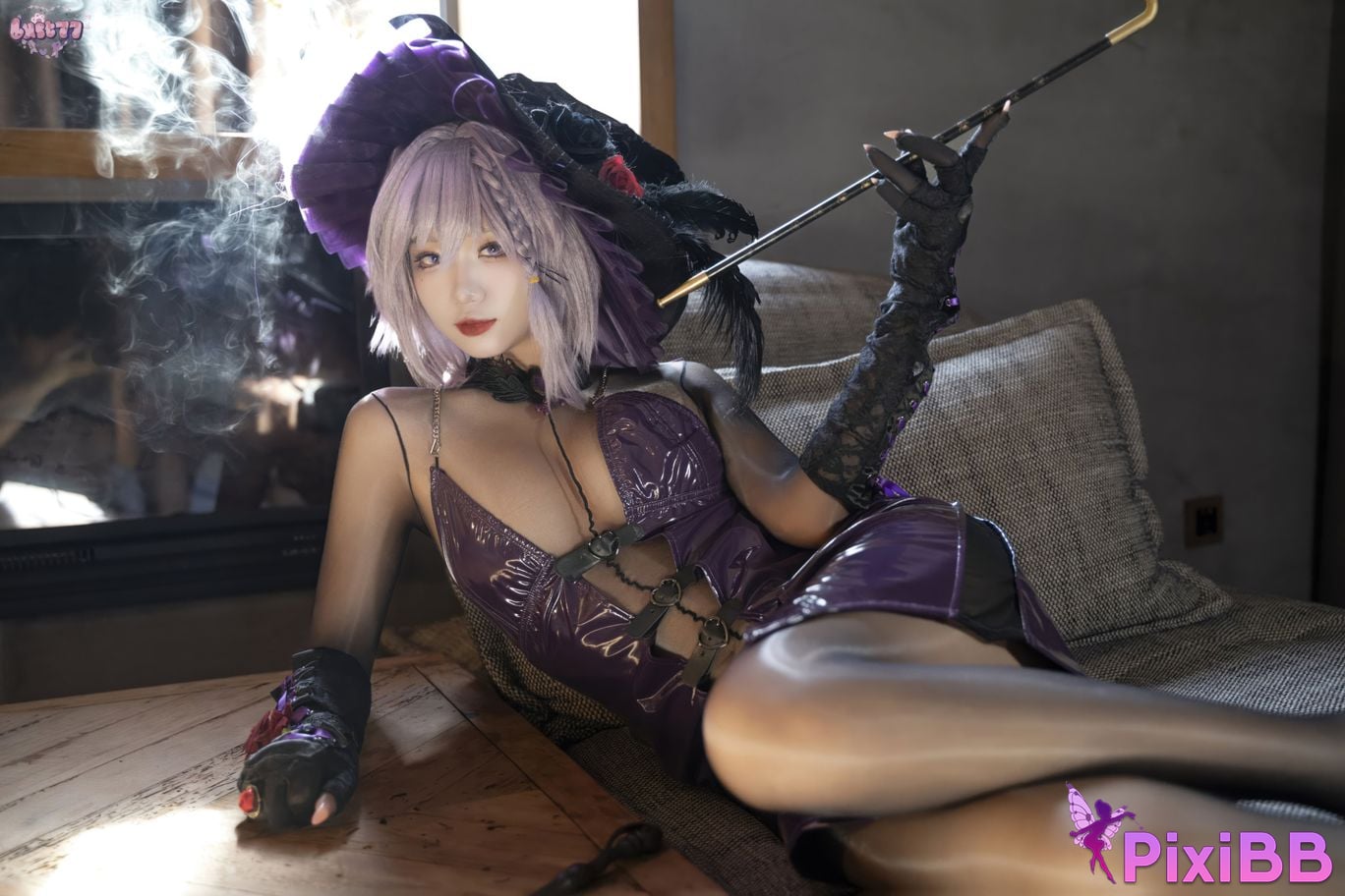 Cosplayer Qiqi be good Witch Contract PixiBB.COM 101