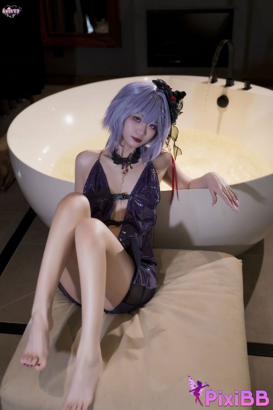 Cosplayer Qiqi be good Witch Contract PixiBB.COM 110