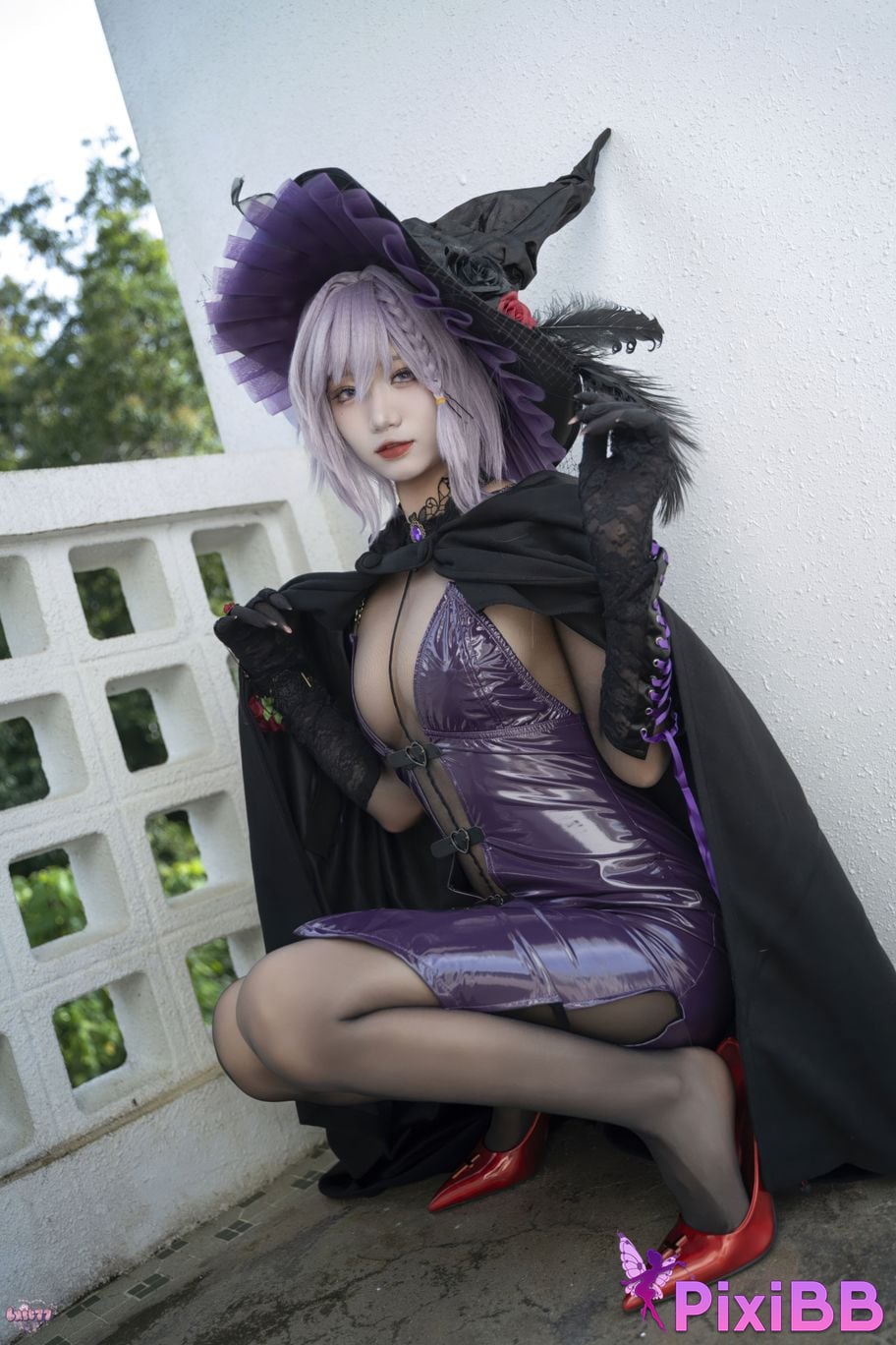 Cosplayer Qiqi be good Witch Contract PixiBB.COM 169