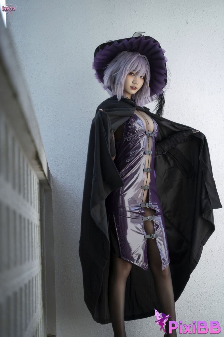 Cosplayer Qiqi be good Witch Contract PixiBB.COM 172