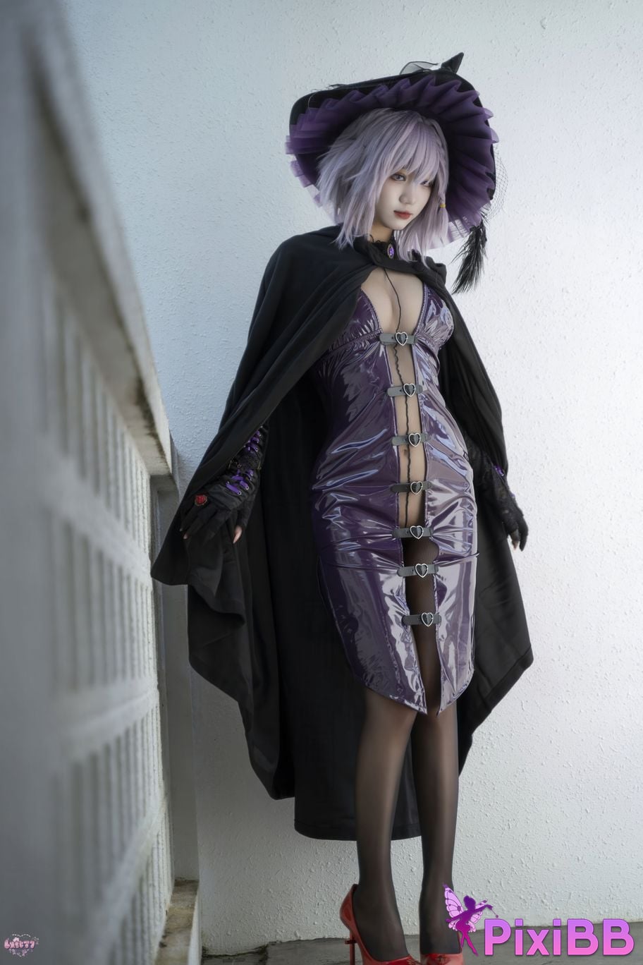 Cosplayer Qiqi be good Witch Contract PixiBB.COM 173