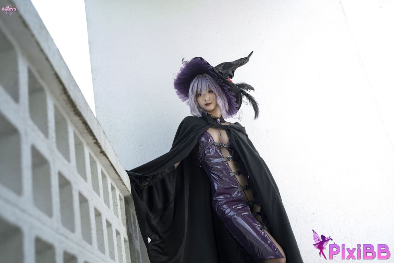 Cosplayer Qiqi be good Witch Contract PixiBB.COM 174
