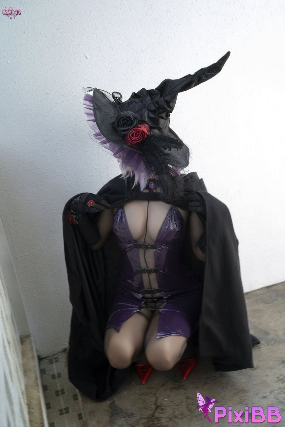 Cosplayer Qiqi be good Witch Contract PixiBB.COM 175