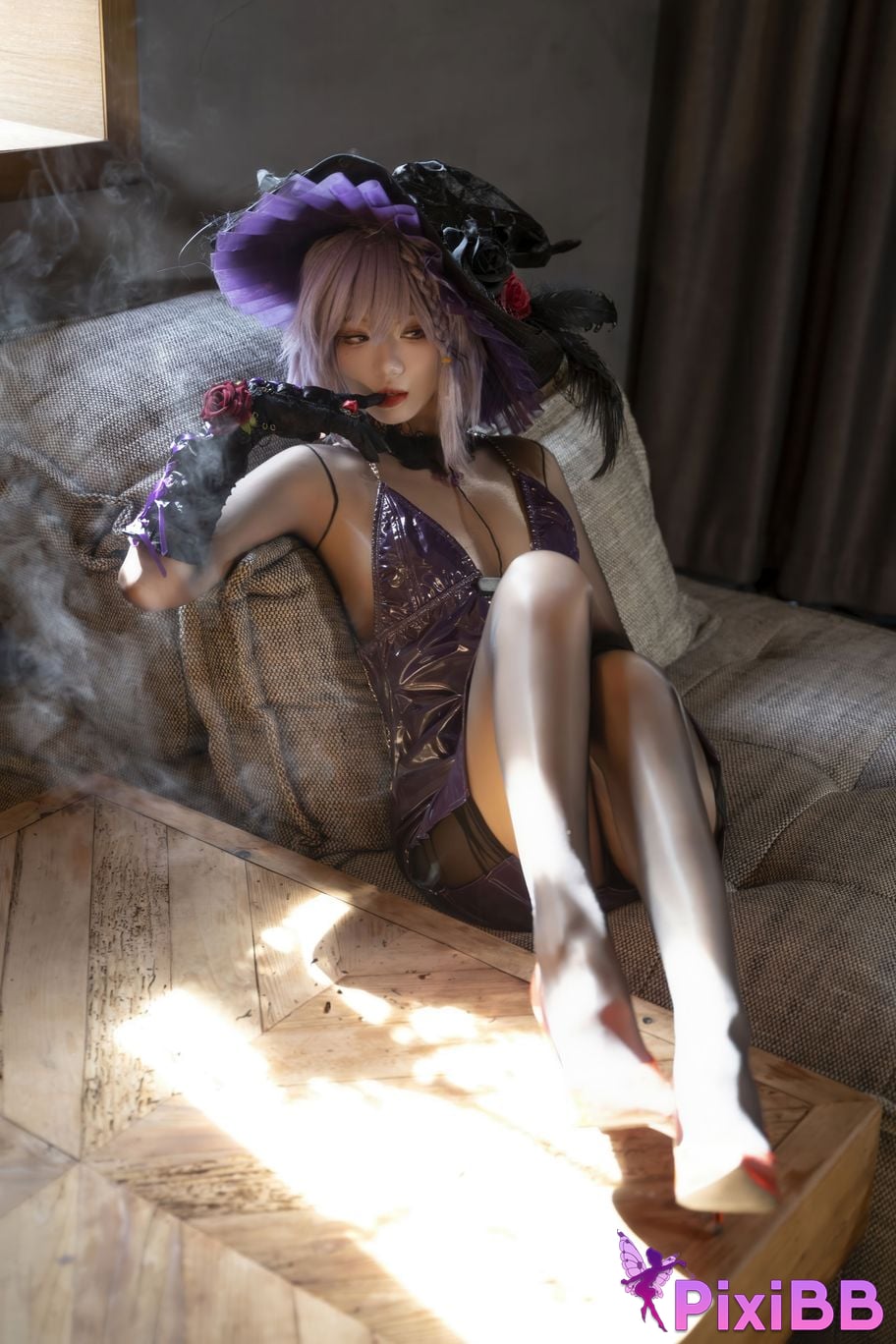 Cosplayer Qiqi be good Witch Contract PixiBB.COM 181