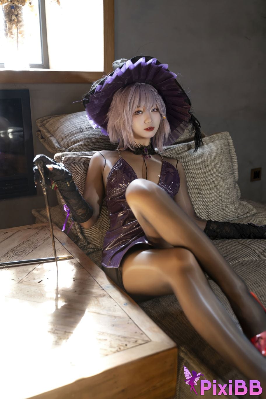 Cosplayer Qiqi be good Witch Contract PixiBB.COM 183