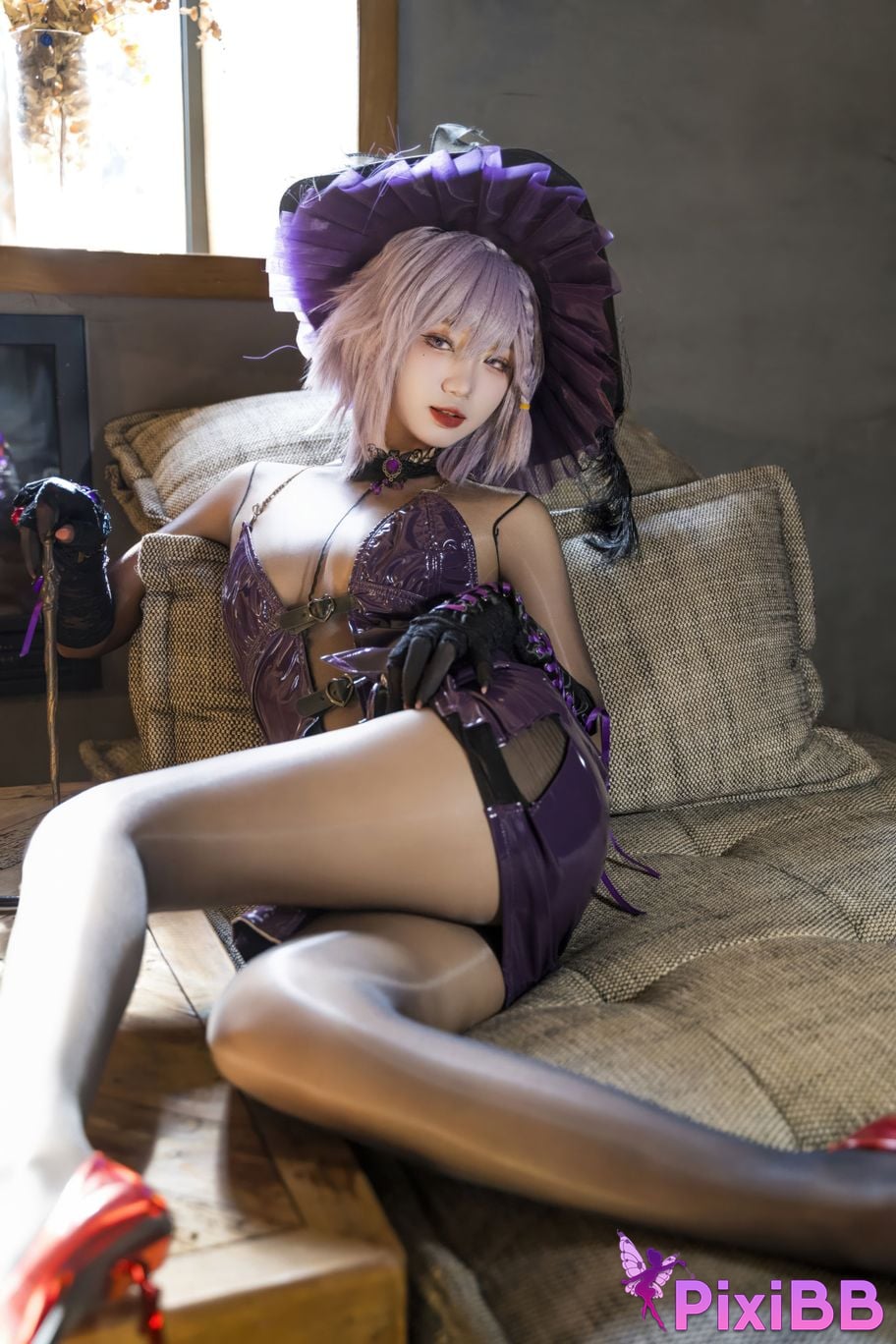 Cosplayer Qiqi be good Witch Contract PixiBB.COM 187