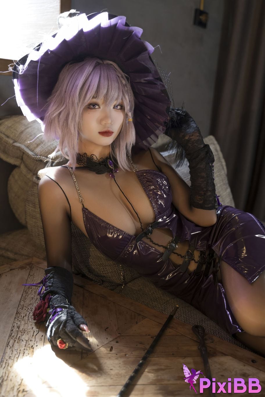 Cosplayer Qiqi be good Witch Contract PixiBB.COM 193