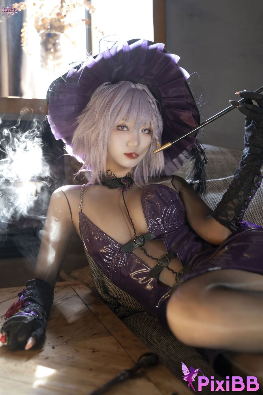 Cosplayer Qiqi be good Witch Contract PixiBB.COM 198