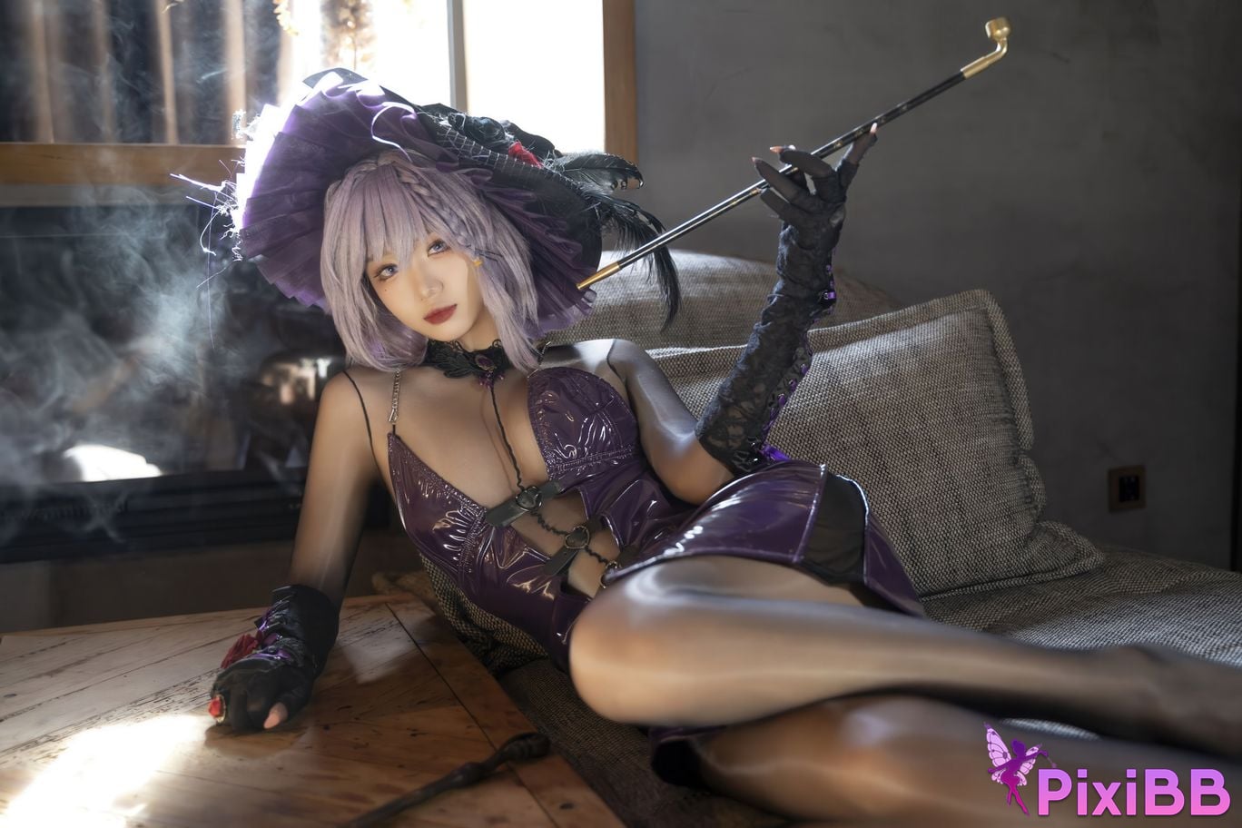 Cosplayer Qiqi be good Witch Contract PixiBB.COM 201