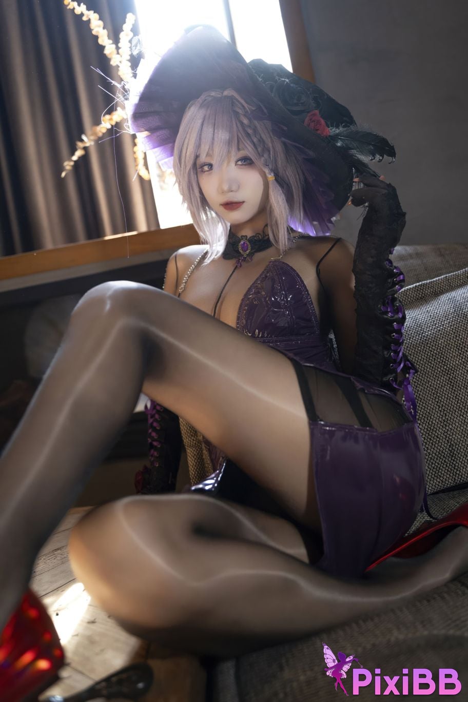 Cosplayer Qiqi be good Witch Contract PixiBB.COM 205