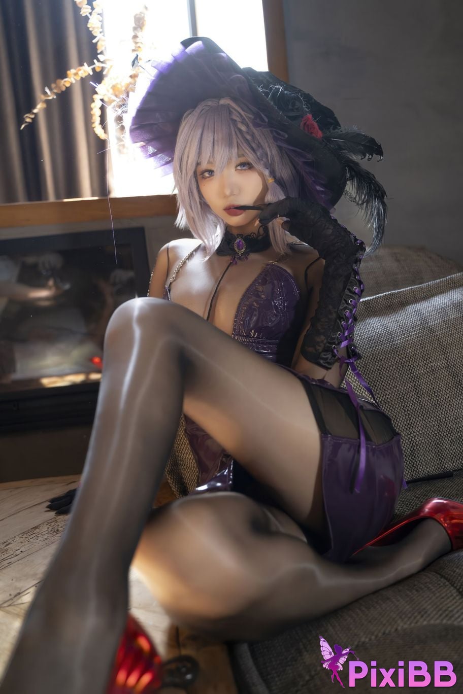 Cosplayer Qiqi be good Witch Contract PixiBB.COM 206