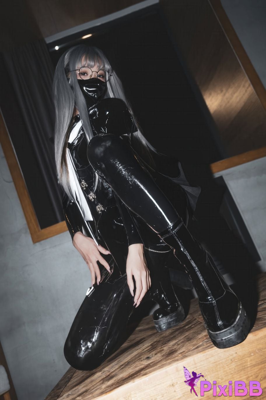 Cosplayer Qiqi be good Witch Contract PixiBB.COM 212