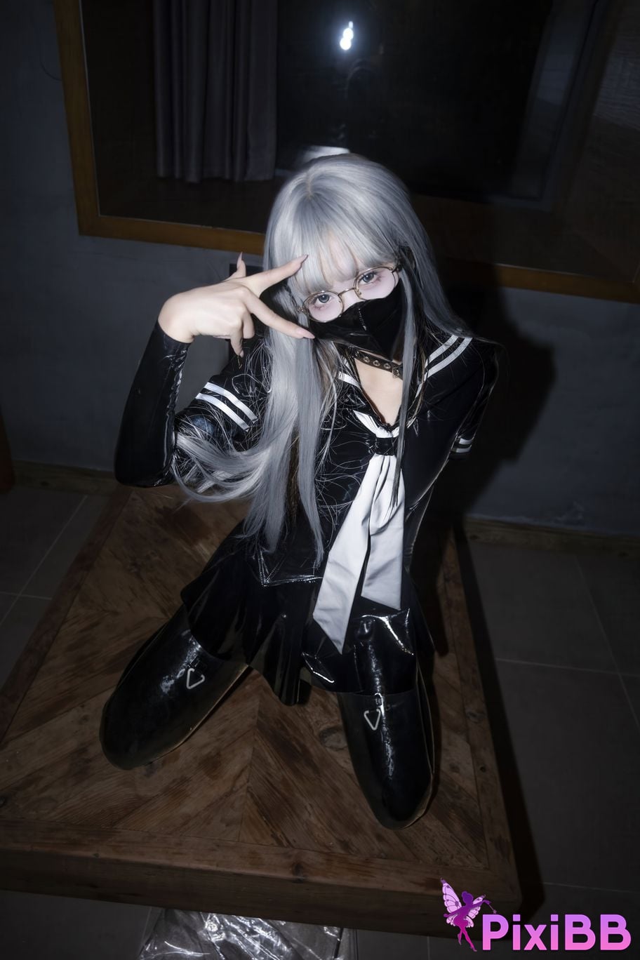 Cosplayer Qiqi be good Witch Contract PixiBB.COM 215