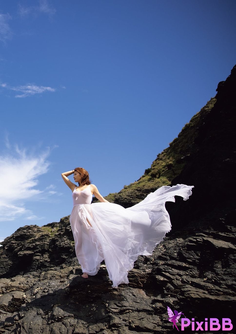 Japanese Idol Mino Suzume Asa Gei SEXY Actress photo collection nymph PixiBB.COM 005