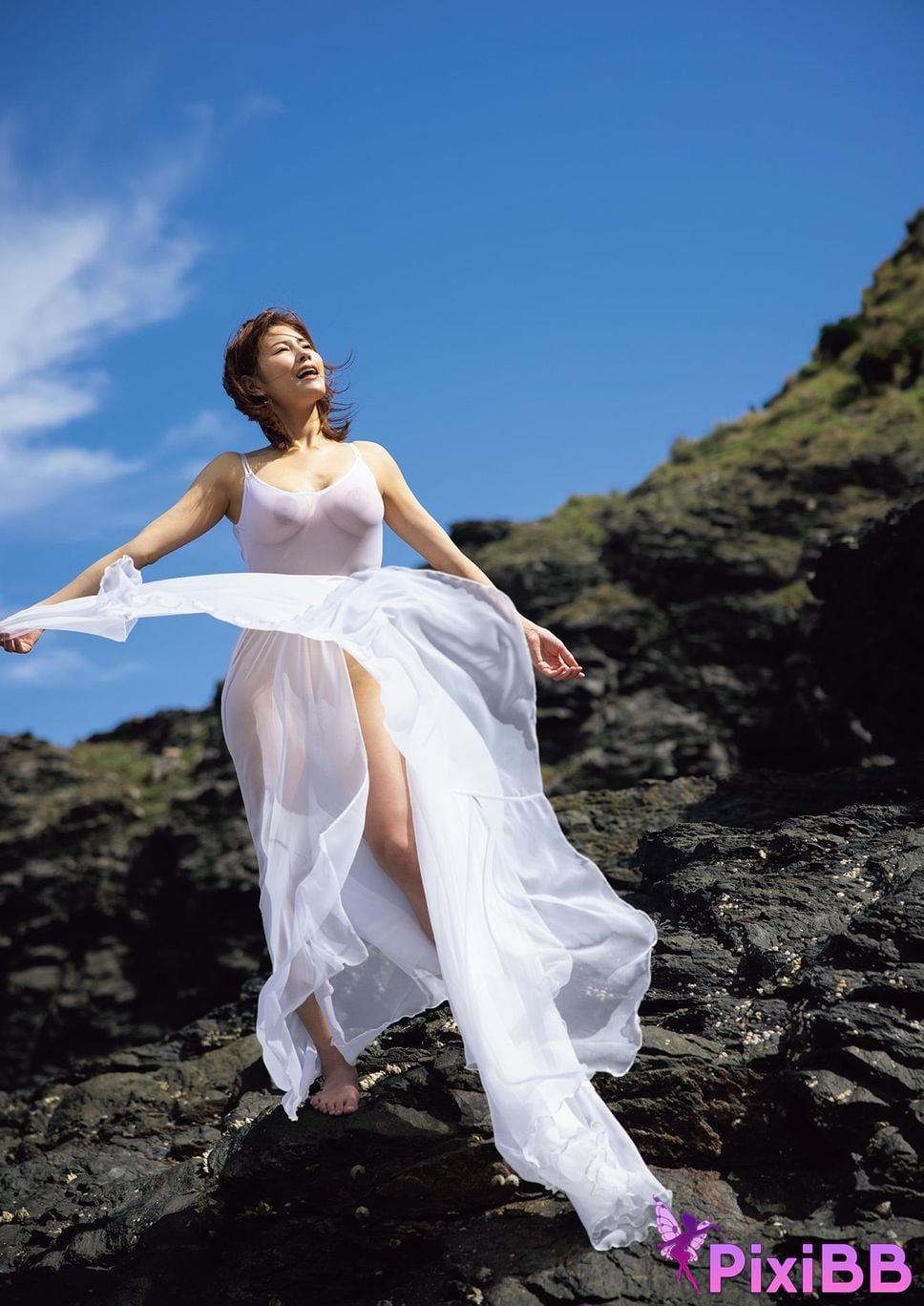 Japanese Idol Mino Suzume Asa Gei SEXY Actress photo collection nymph PixiBB.COM 007