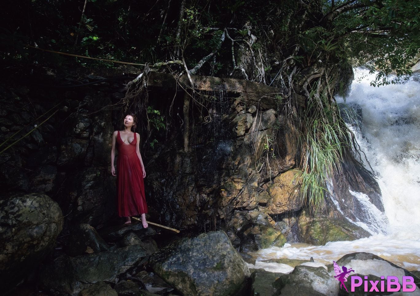 Japanese Idol Mino Suzume Asa Gei SEXY Actress photo collection nymph PixiBB.COM 015