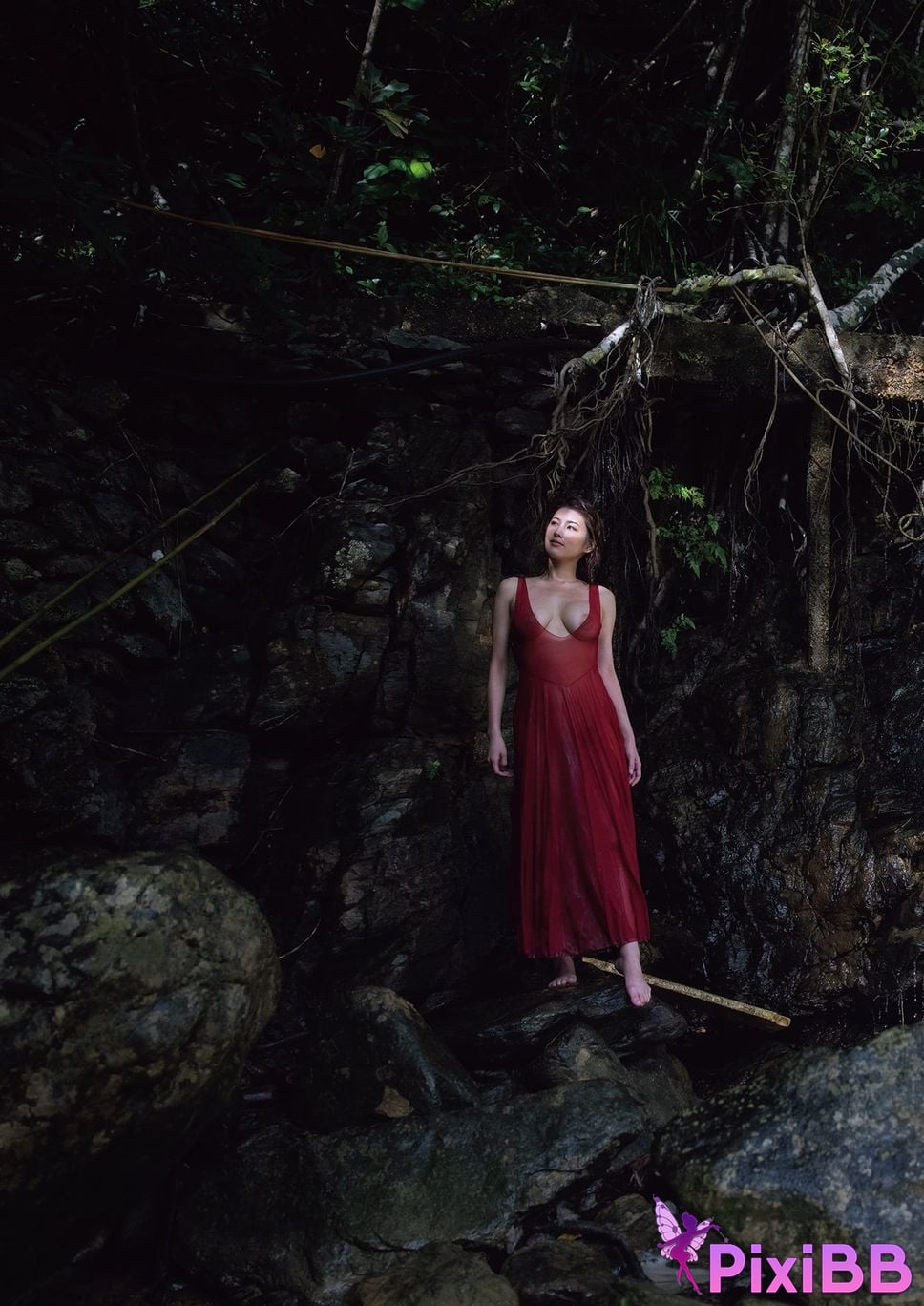 Japanese Idol Mino Suzume Asa Gei SEXY Actress photo collection nymph PixiBB.COM 017