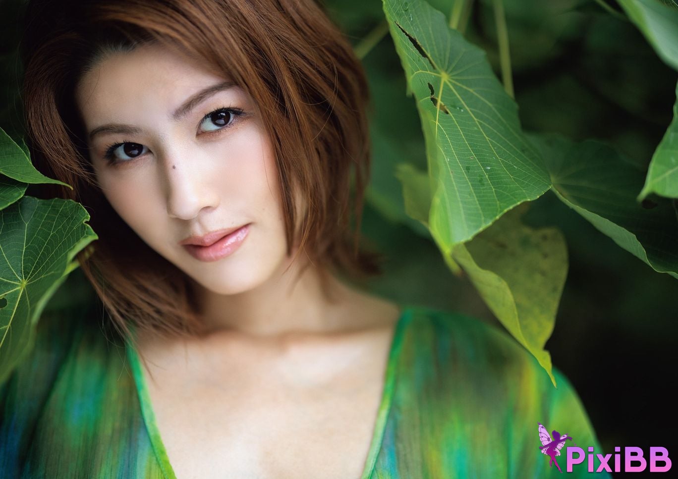 Japanese Idol Mino Suzume Asa Gei SEXY Actress photo collection nymph PixiBB.COM 023