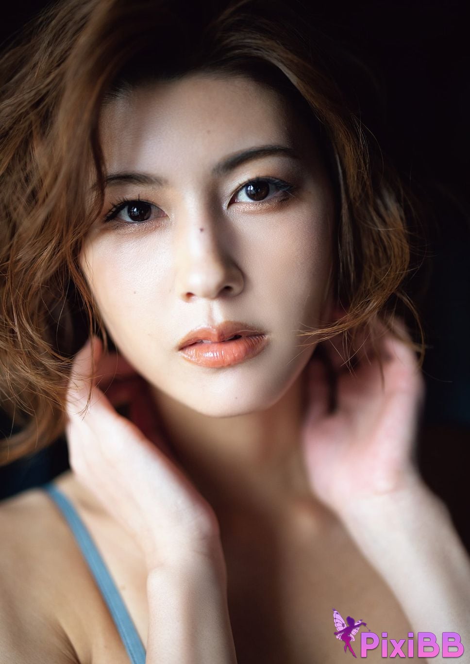 Japanese Idol Mino Suzume Asa Gei SEXY Actress photo collection nymph PixiBB.COM 036