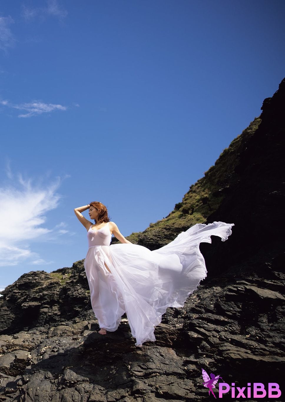 Japanese Idol Mino Suzuki Asage SEXY Actress Photo Collection nymph PixiBB.COM 004